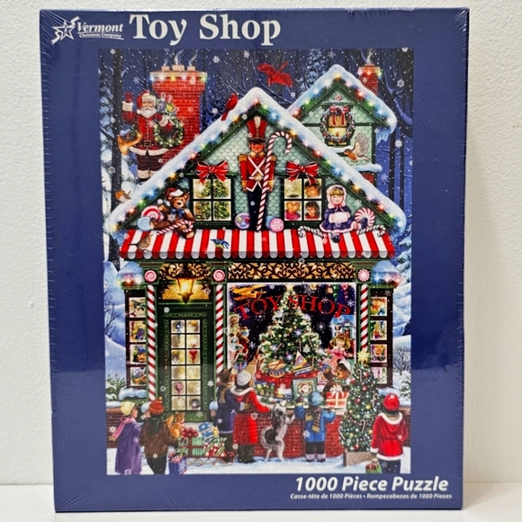 Vermont Christmas Company Toy Shop 1000-Piece Jigsaw Puzzle - Picture 10 of 10